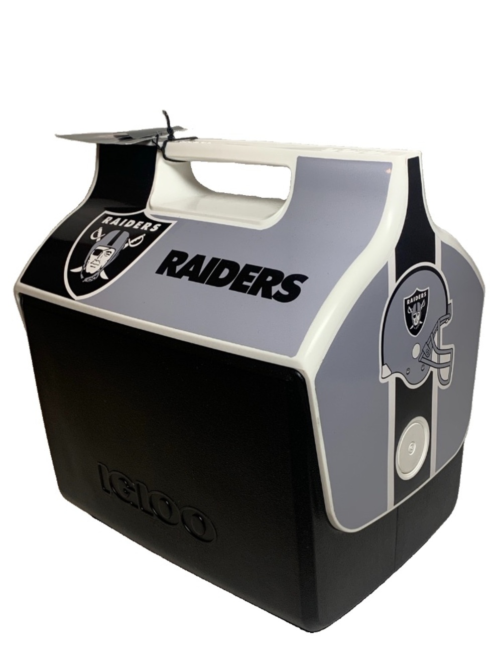 IGLOO x NFL Raiders Cooler 7 Qt. Playmate NWT